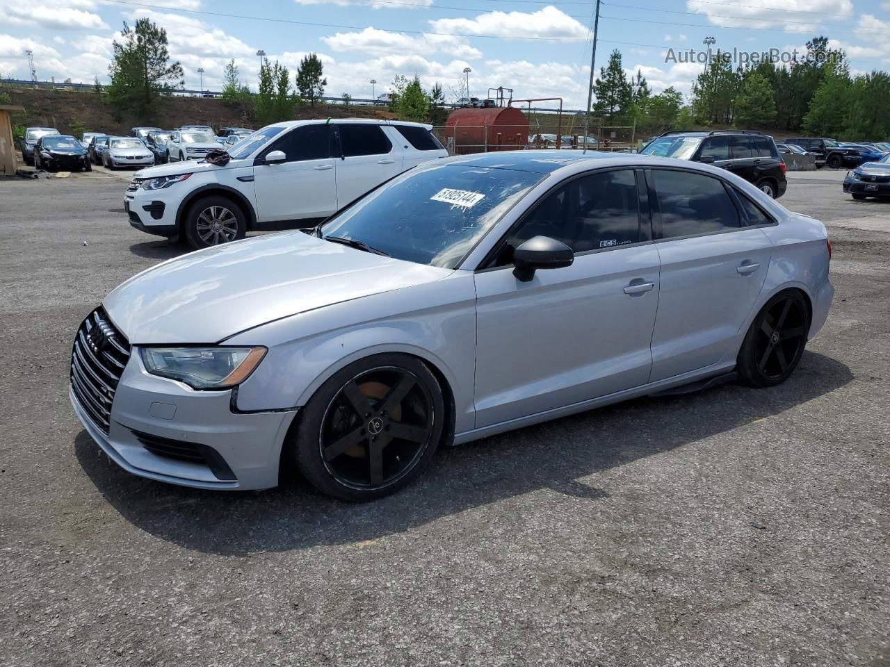 2016 Audi A3 Premium Gray vin: WAUA7HFF0G1050649