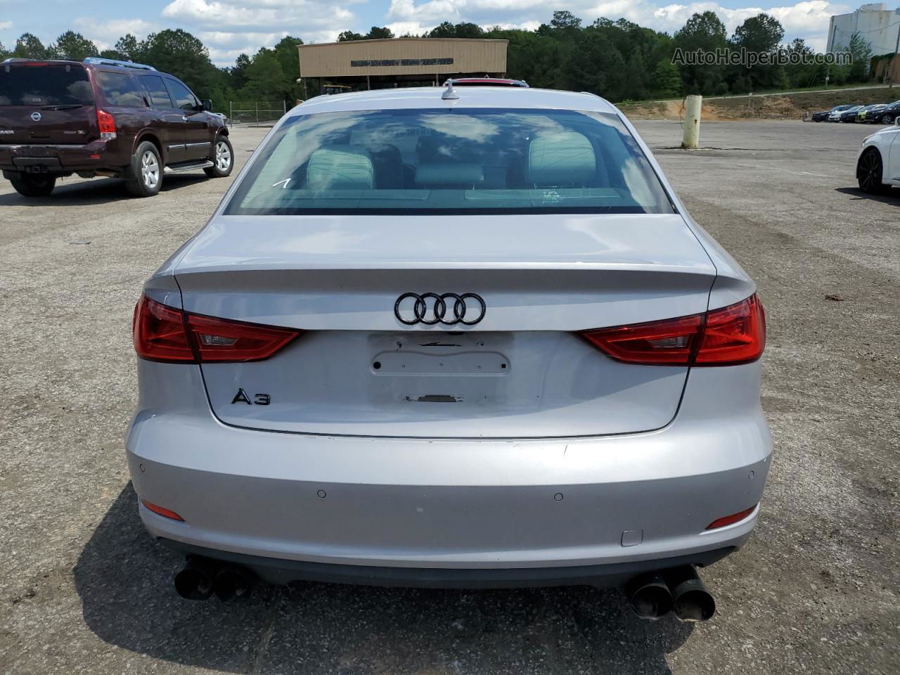 2016 Audi A3 Premium Gray vin: WAUA7HFF0G1050649