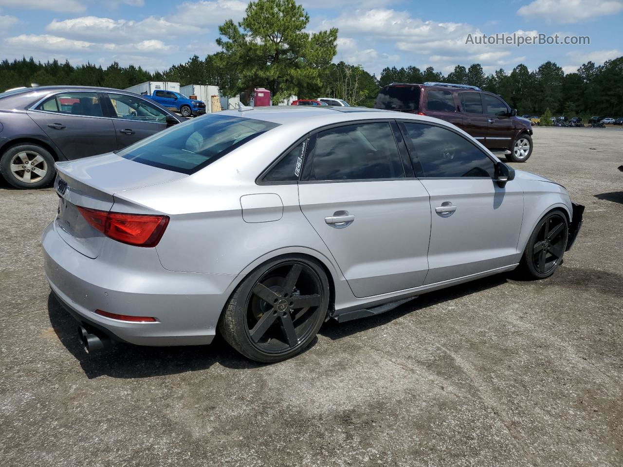 2016 Audi A3 Premium Серый vin: WAUA7HFF0G1050649