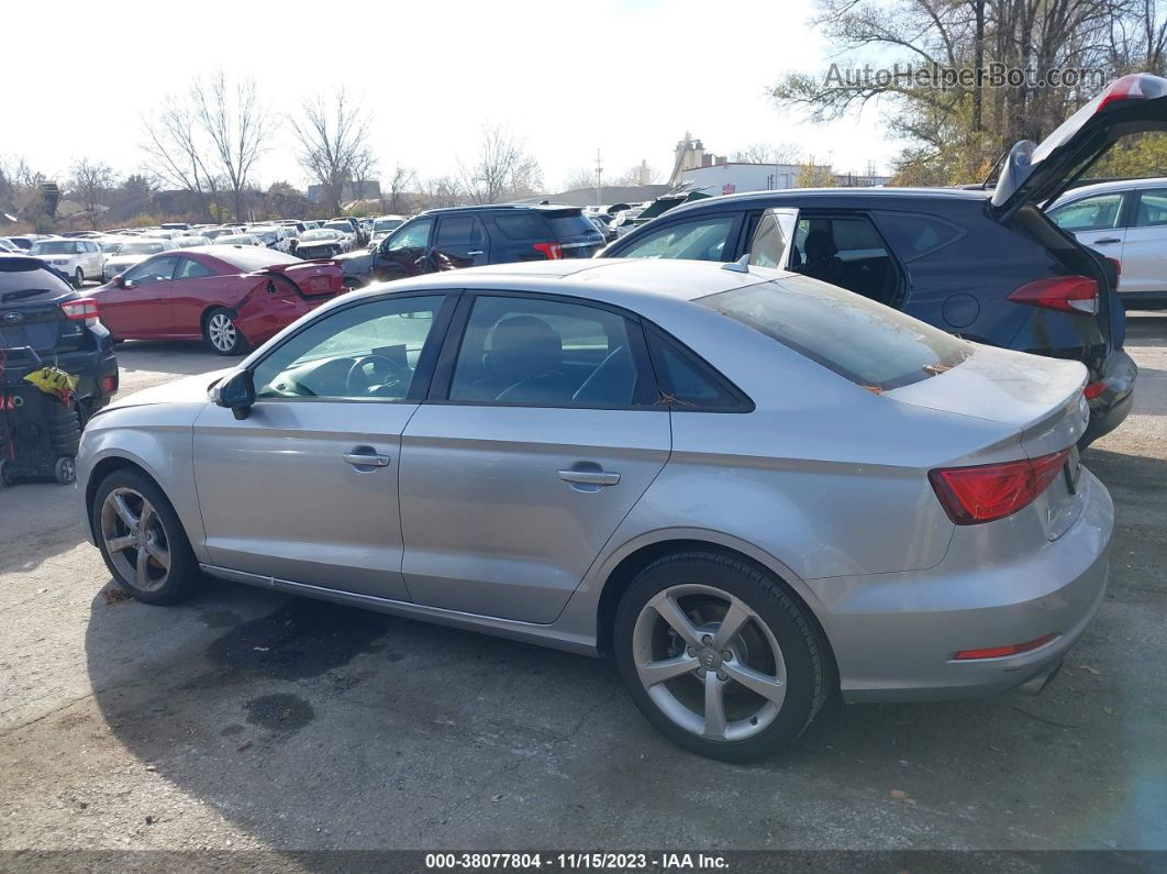 2016 Audi A3 1.8t Premium Silver vin: WAUA7HFF3G1110486