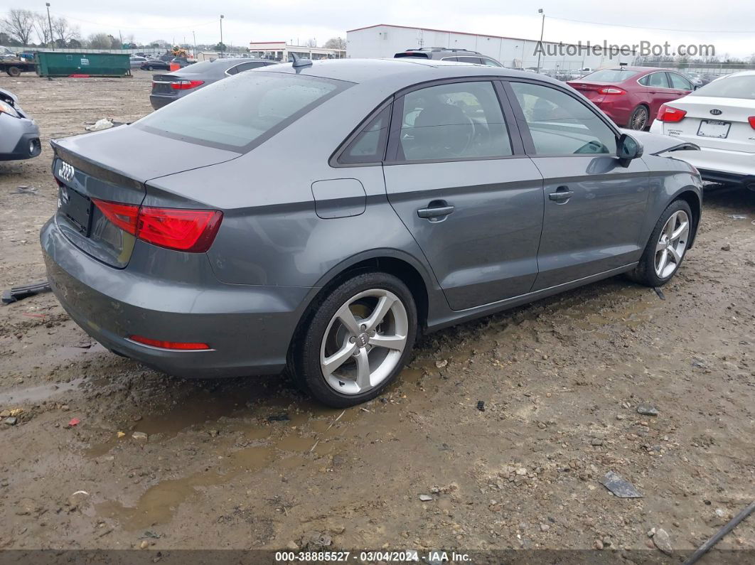 2016 Audi A3 1.8t Premium Gray vin: WAUA7HFF9G1108418