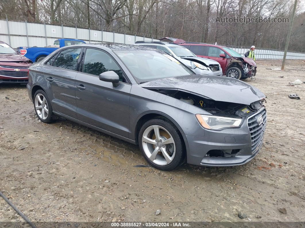 2016 Audi A3 1.8t Premium Серый vin: WAUA7HFF9G1108418