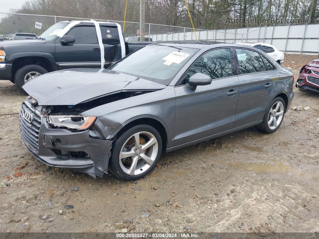 2016 Audi A3 1.8t Premium Серый vin: WAUA7HFF9G1108418