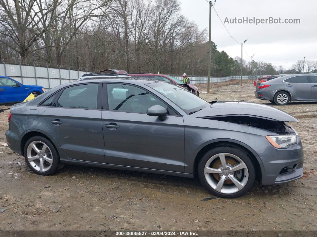 2016 Audi A3 1.8t Premium Gray vin: WAUA7HFF9G1108418