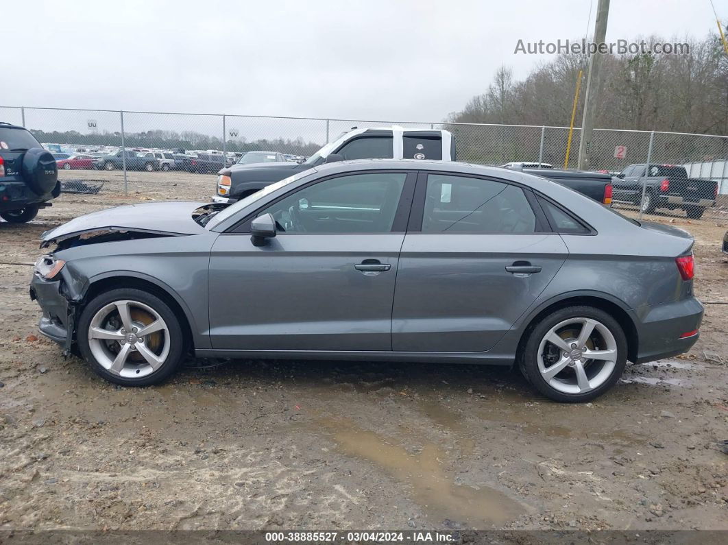 2016 Audi A3 1.8t Premium Серый vin: WAUA7HFF9G1108418