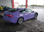 2021 Audi A5 Sportback Premium 40 Tfsi Quattro S Tronic Purple vin: WAUABCF5XMA037380