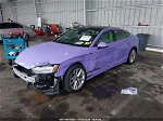 2021 Audi A5 Sportback Premium 40 Tfsi Quattro S Tronic Purple vin: WAUABCF5XMA037380
