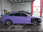 2021 Audi A5 Sportback Premium 40 Tfsi Quattro S Tronic Purple vin: WAUABCF5XMA037380