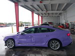 2021 Audi A5 Sportback Premium 40 Tfsi Quattro S Tronic Purple vin: WAUABCF5XMA037380