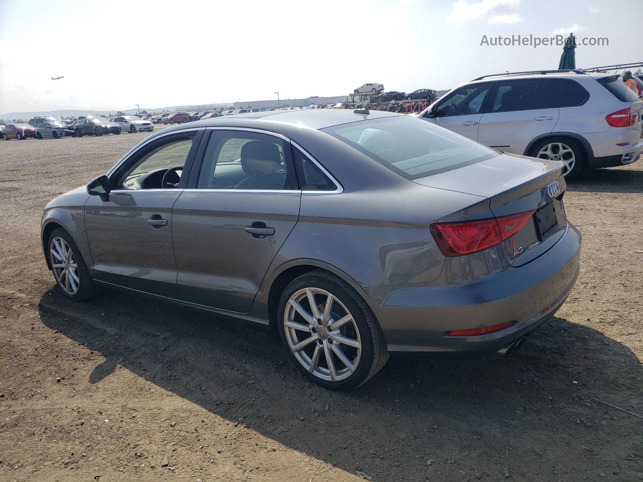 2015 Audi A3 Premium Серый vin: WAUACGFF0F1004789