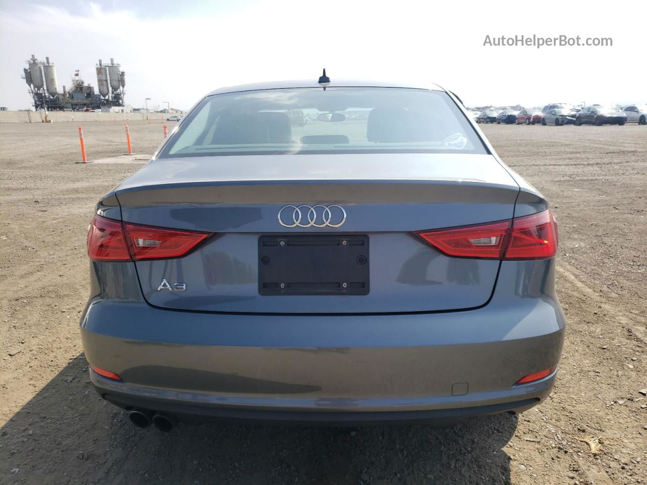 2015 Audi A3 Premium Gray vin: WAUACGFF0F1004789