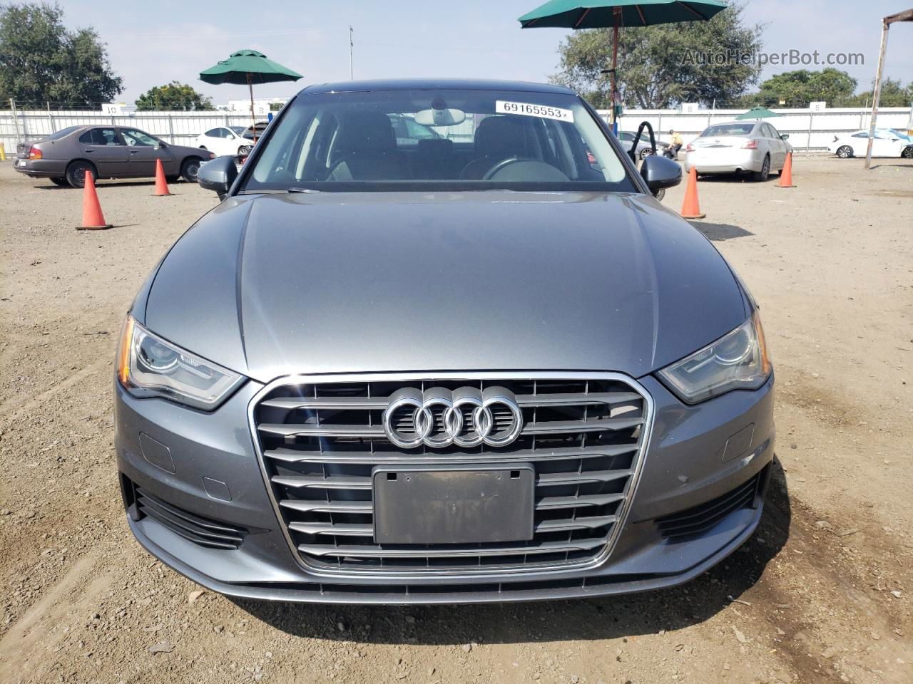 2015 Audi A3 Premium Gray vin: WAUACGFF0F1004789