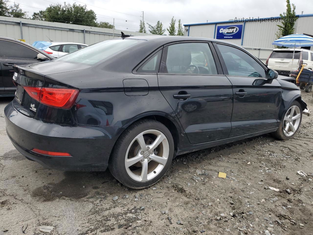 2015 Audi A3 Premium Черный vin: WAUACGFF0F1005120