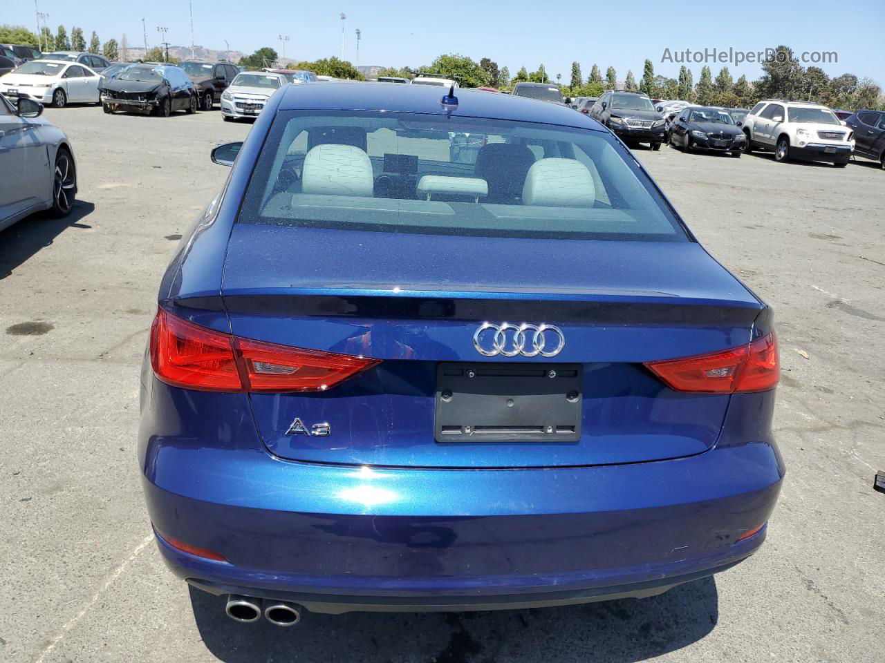 2015 Audi A3 Premium Blue vin: WAUACGFF0F1005151