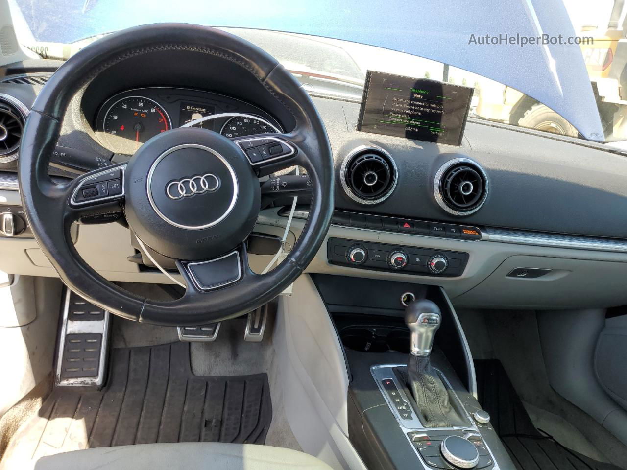 2015 Audi A3 Premium Blue vin: WAUACGFF0F1005151