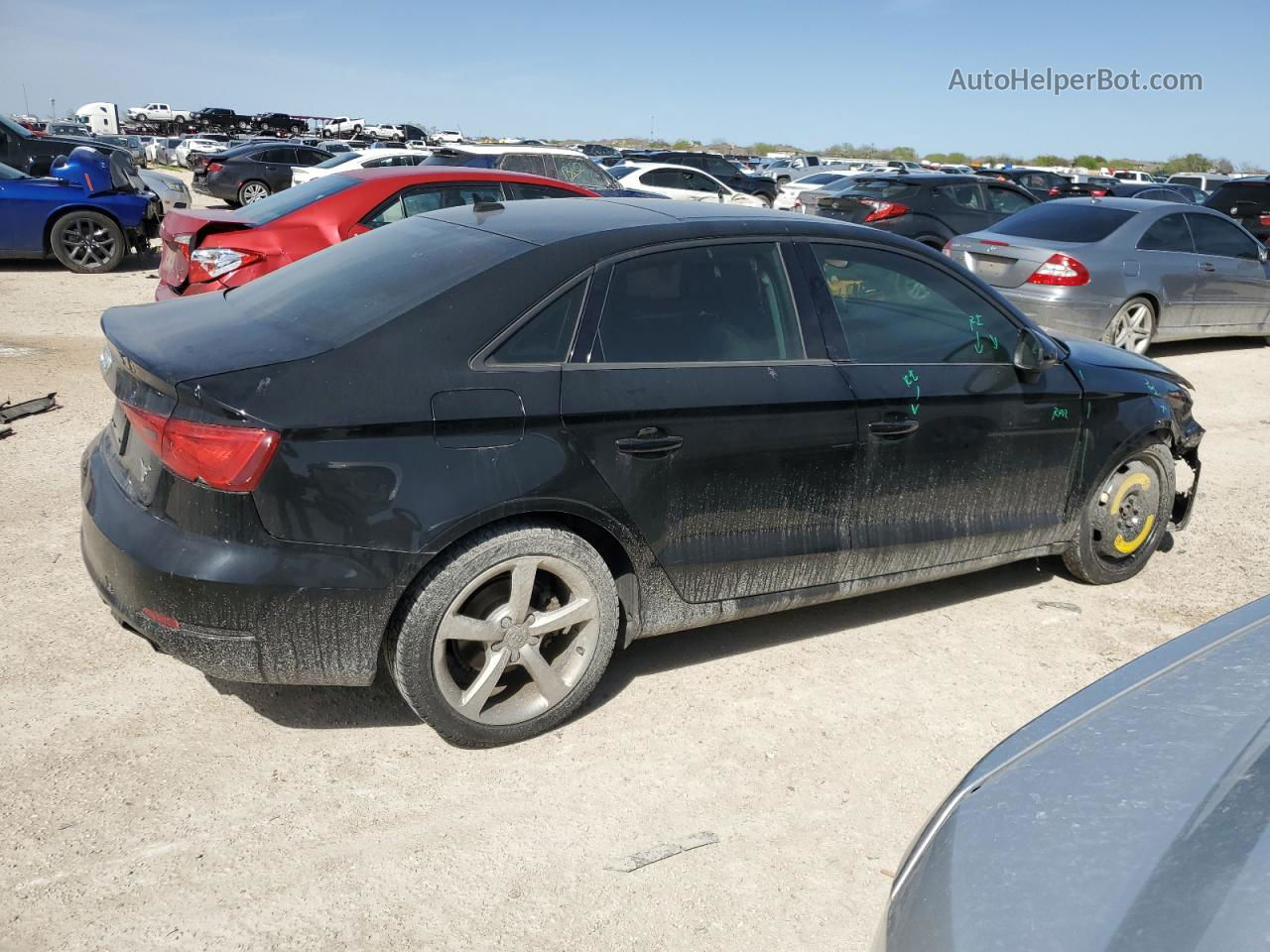 2015 Audi A3 Premium Black vin: WAUACGFF0F1005215