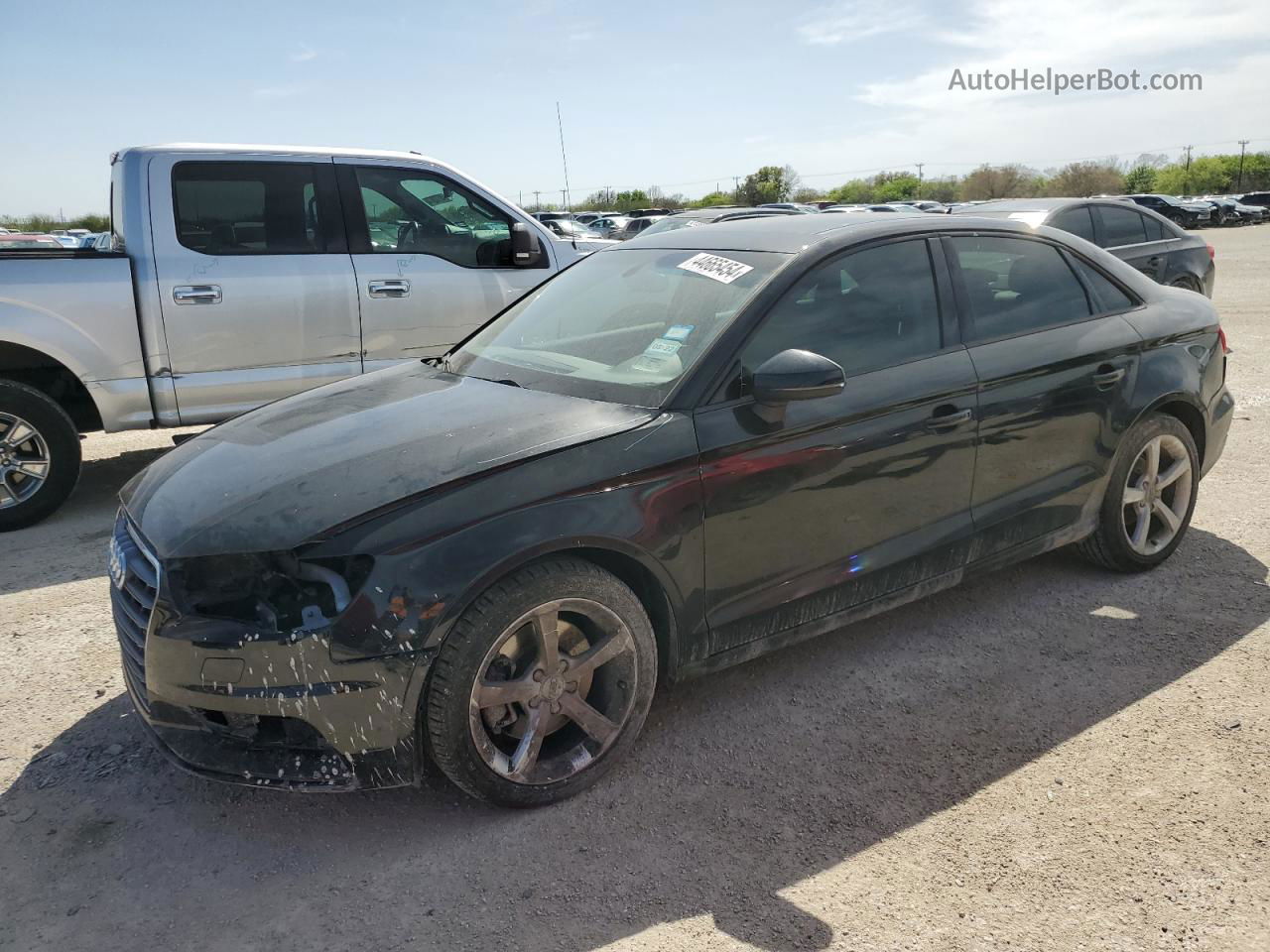 2015 Audi A3 Premium Black vin: WAUACGFF0F1005215