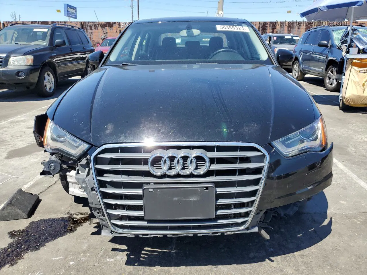 2015 Audi A3 Premium Black vin: WAUACGFF0F1005313