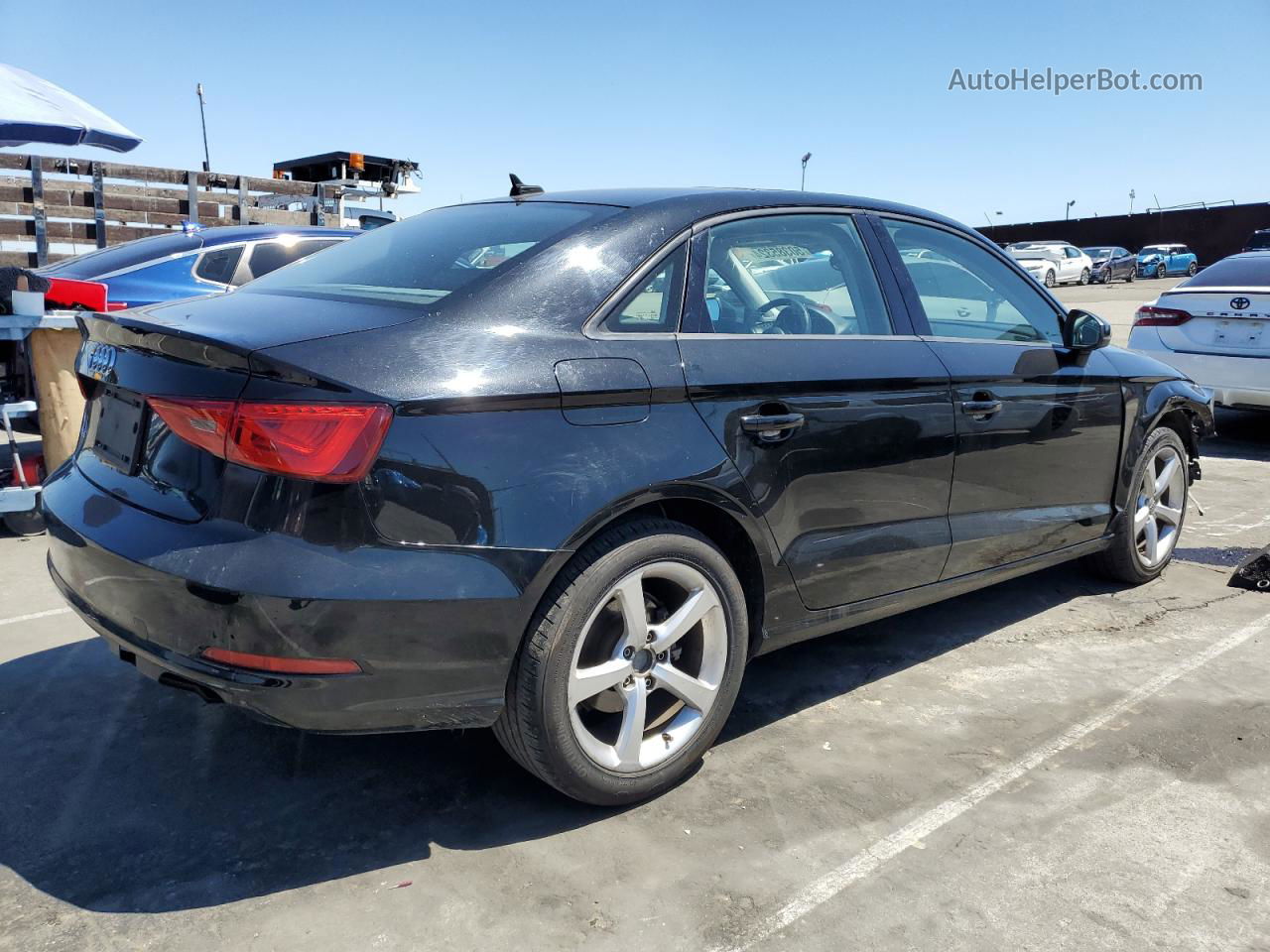 2015 Audi A3 Premium Black vin: WAUACGFF0F1005313