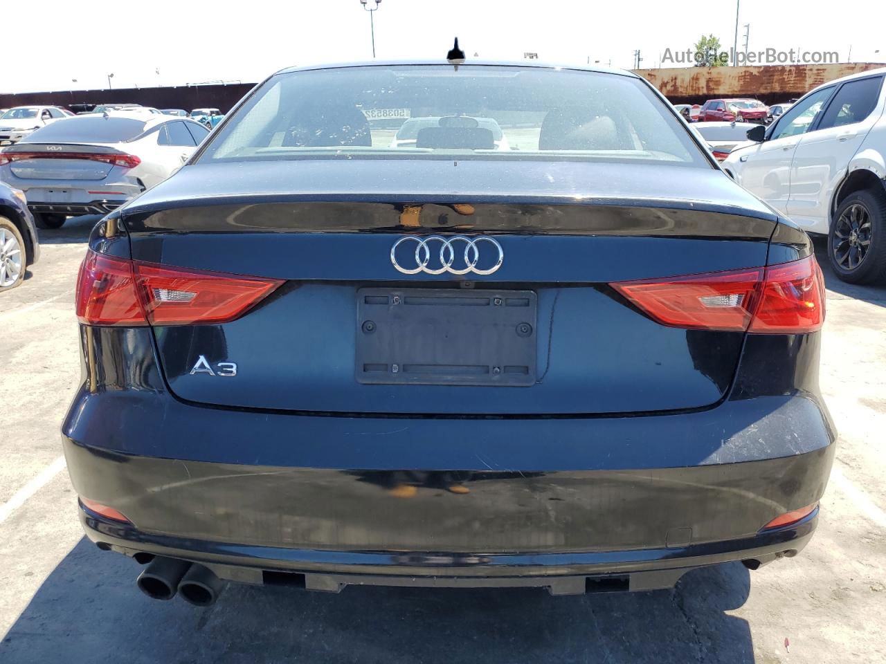 2015 Audi A3 Premium Black vin: WAUACGFF0F1005313