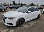 2015 Audi A3 Premium White vin: WAUACGFF0F1007109