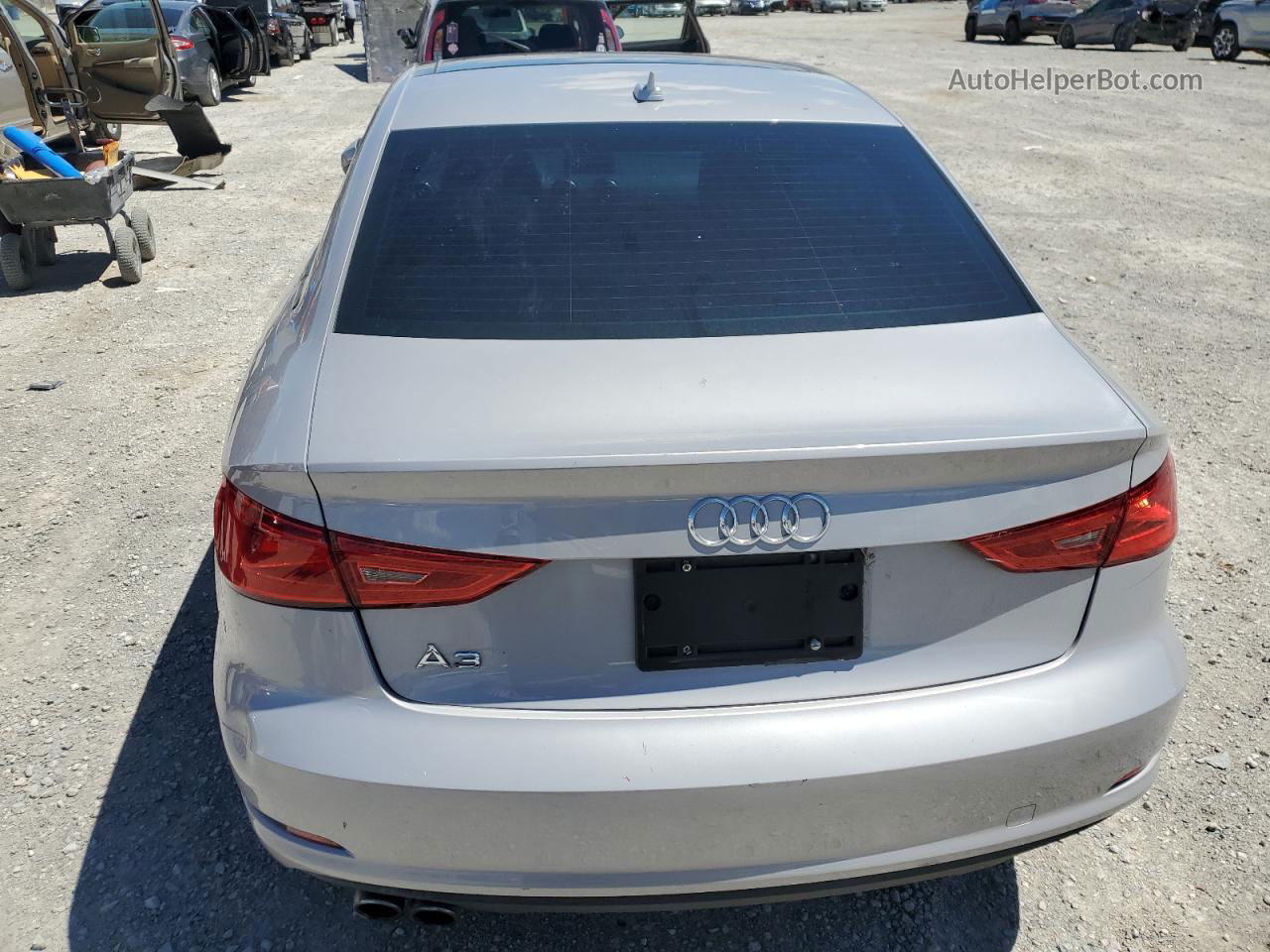 2015 Audi A3 Premium Silver vin: WAUACGFF0F1010902