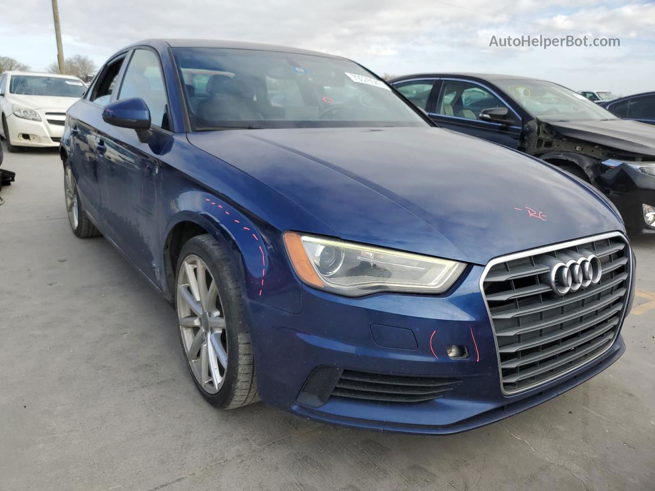 2015 Audi A3 Premium Blue vin: WAUACGFF0F1129629