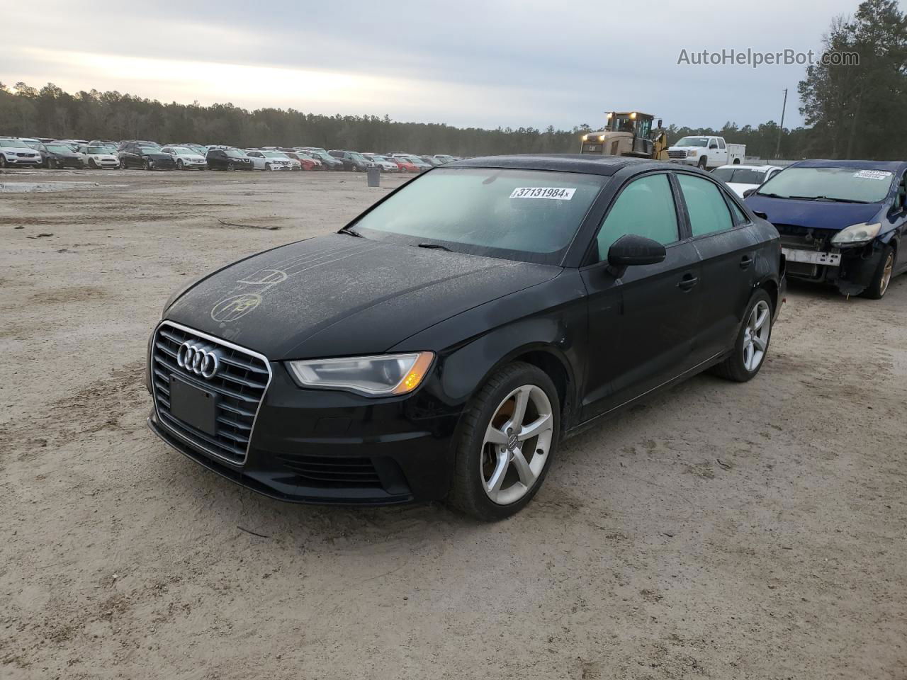 2015 Audi A3 Premium Black vin: WAUACGFF1F1025456