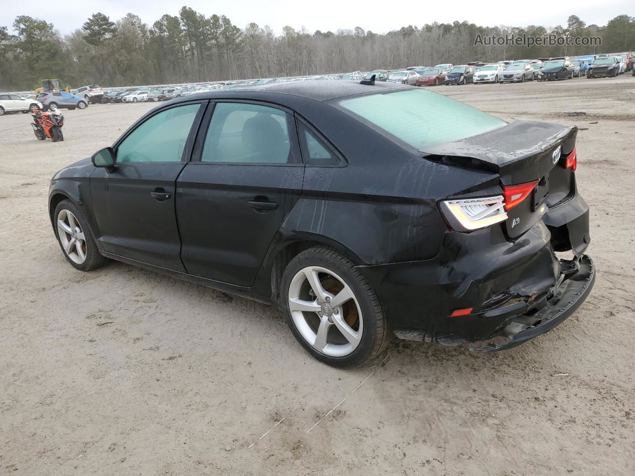 2015 Audi A3 Premium Black vin: WAUACGFF1F1025456