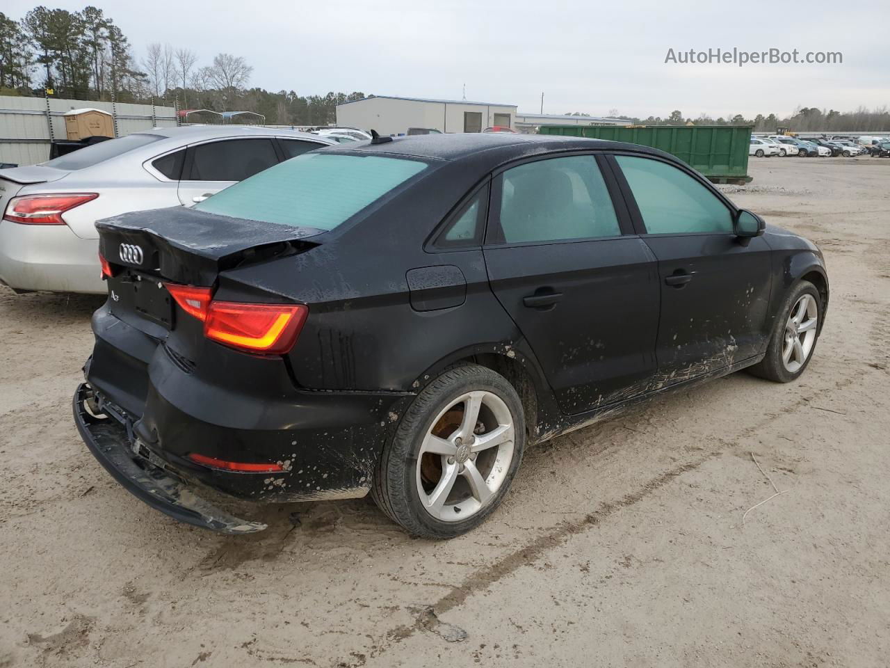 2015 Audi A3 Premium Black vin: WAUACGFF1F1025456