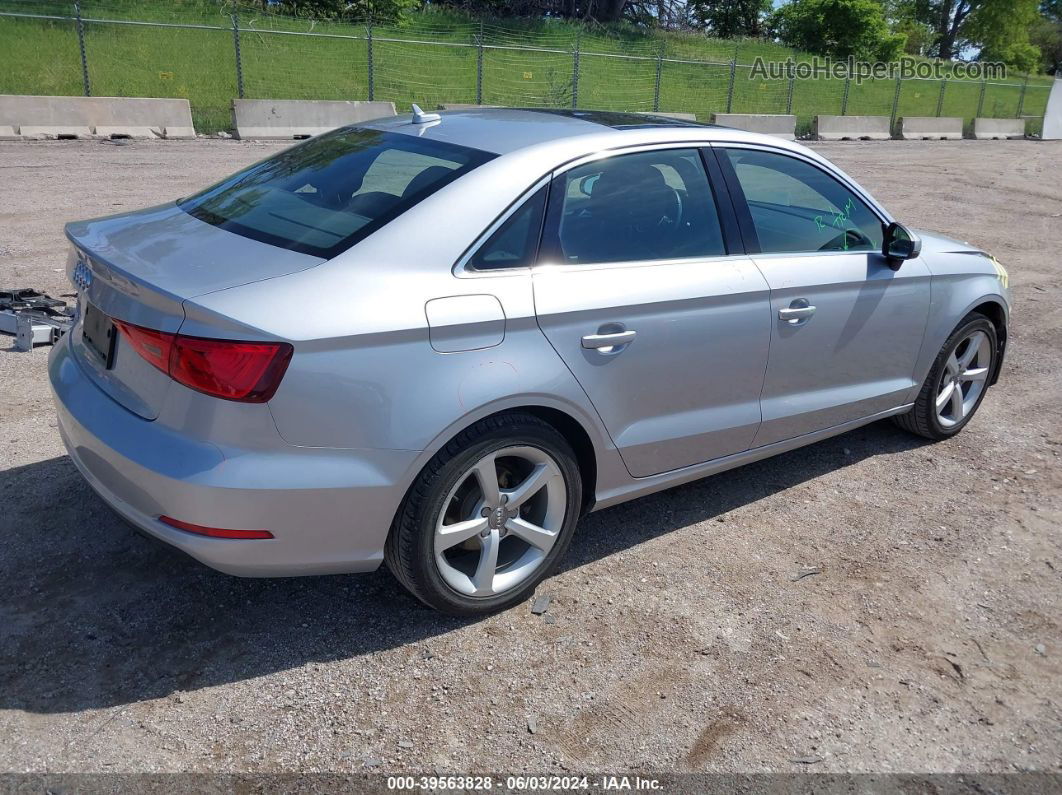 2015 Audi A3 1.8t Premium Silver vin: WAUACGFF1F1026901