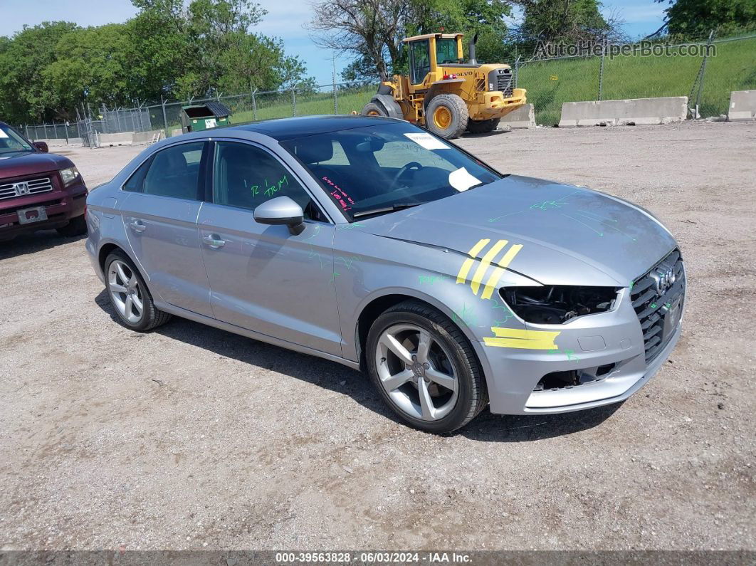 2015 Audi A3 1.8t Premium Silver vin: WAUACGFF1F1026901