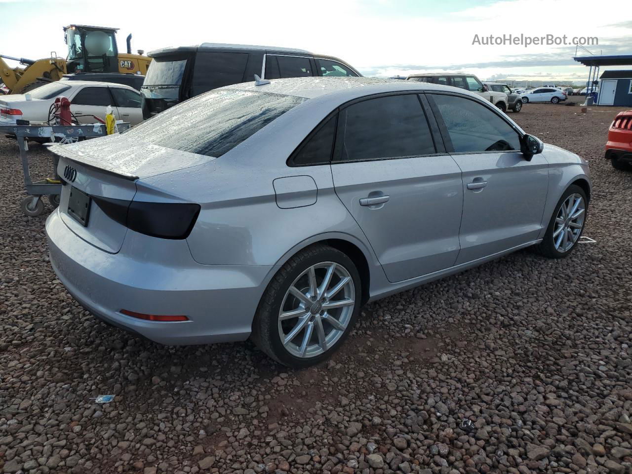 2015 Audi A3 Premium Silver vin: WAUACGFF1F1028907