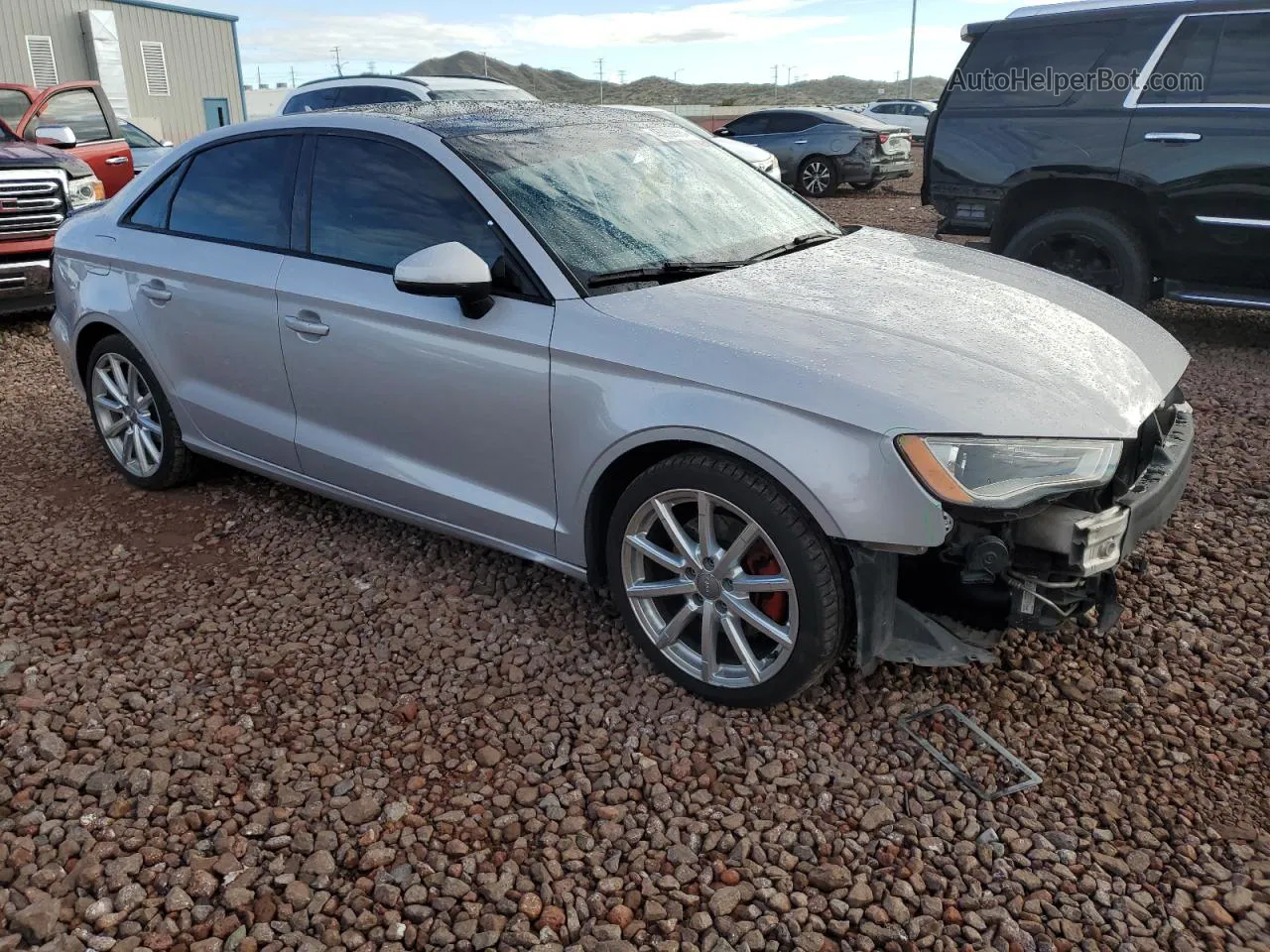 2015 Audi A3 Premium Silver vin: WAUACGFF1F1028907