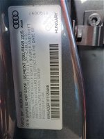 2015 Audi A3 Premium Серый vin: WAUACGFF1F1120468