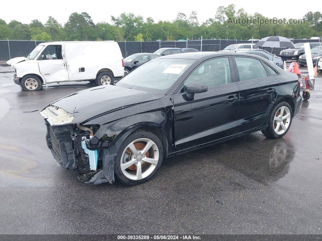 2015 Audi A3 1.8t Premium Black vin: WAUACGFF1F1131258