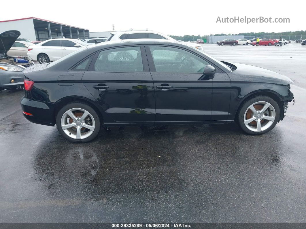 2015 Audi A3 1.8t Premium Black vin: WAUACGFF1F1131258