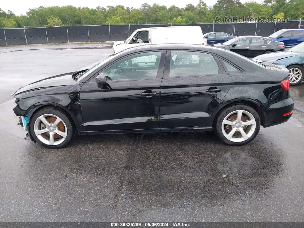 2015 Audi A3 1.8t Premium Black vin: WAUACGFF1F1131258