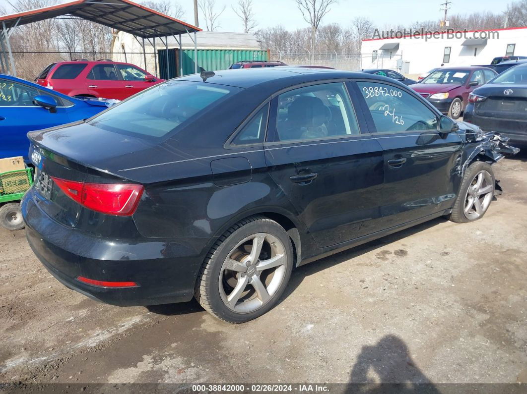 2015 Audi A3 1.8t Premium Black vin: WAUACGFF2F1019472