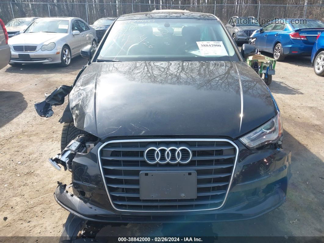 2015 Audi A3 1.8t Premium Black vin: WAUACGFF2F1019472