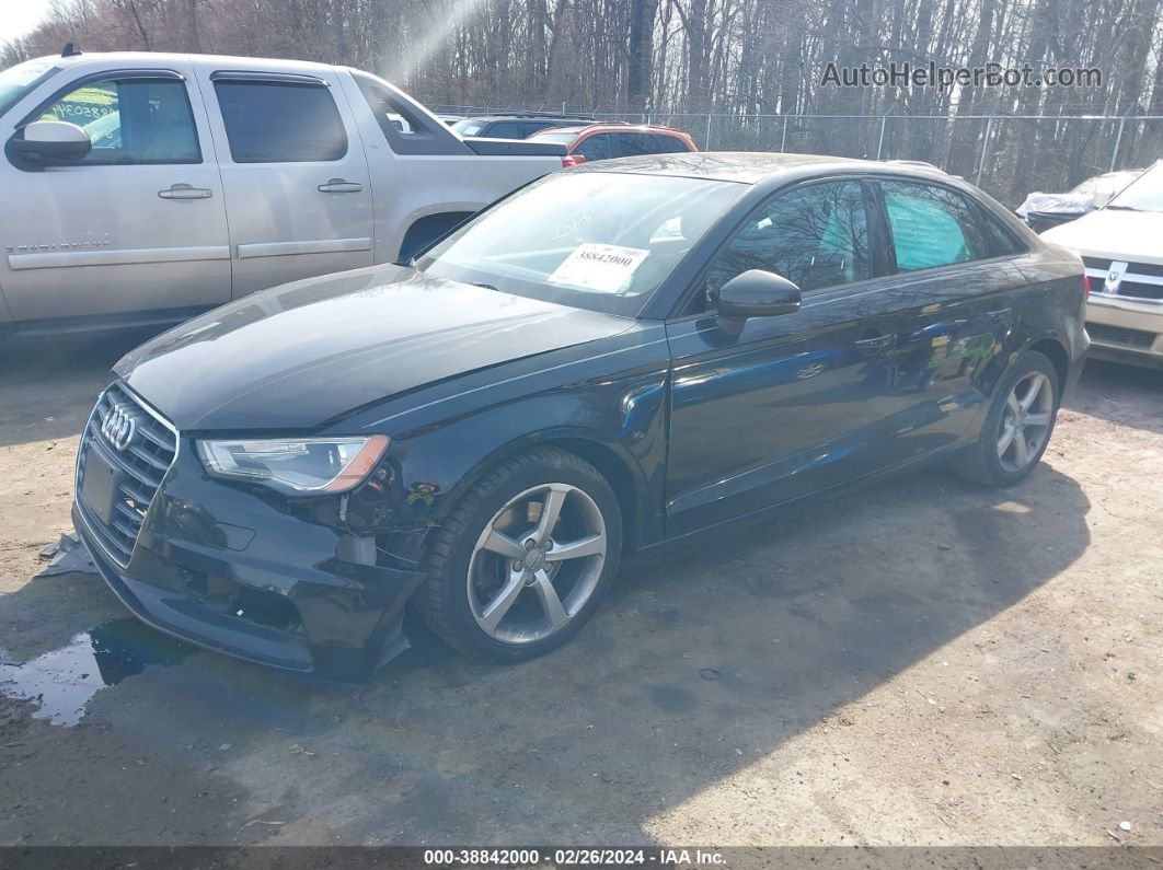 2015 Audi A3 1.8t Premium Black vin: WAUACGFF2F1019472