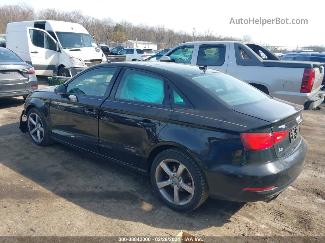 2015 Audi A3 1.8t Premium Black vin: WAUACGFF2F1019472