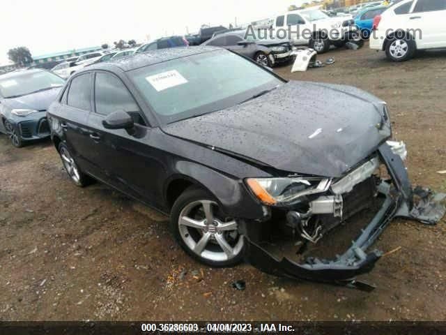 2015 Audi A3 1.8t Premium Gray vin: WAUACGFF2F1021304