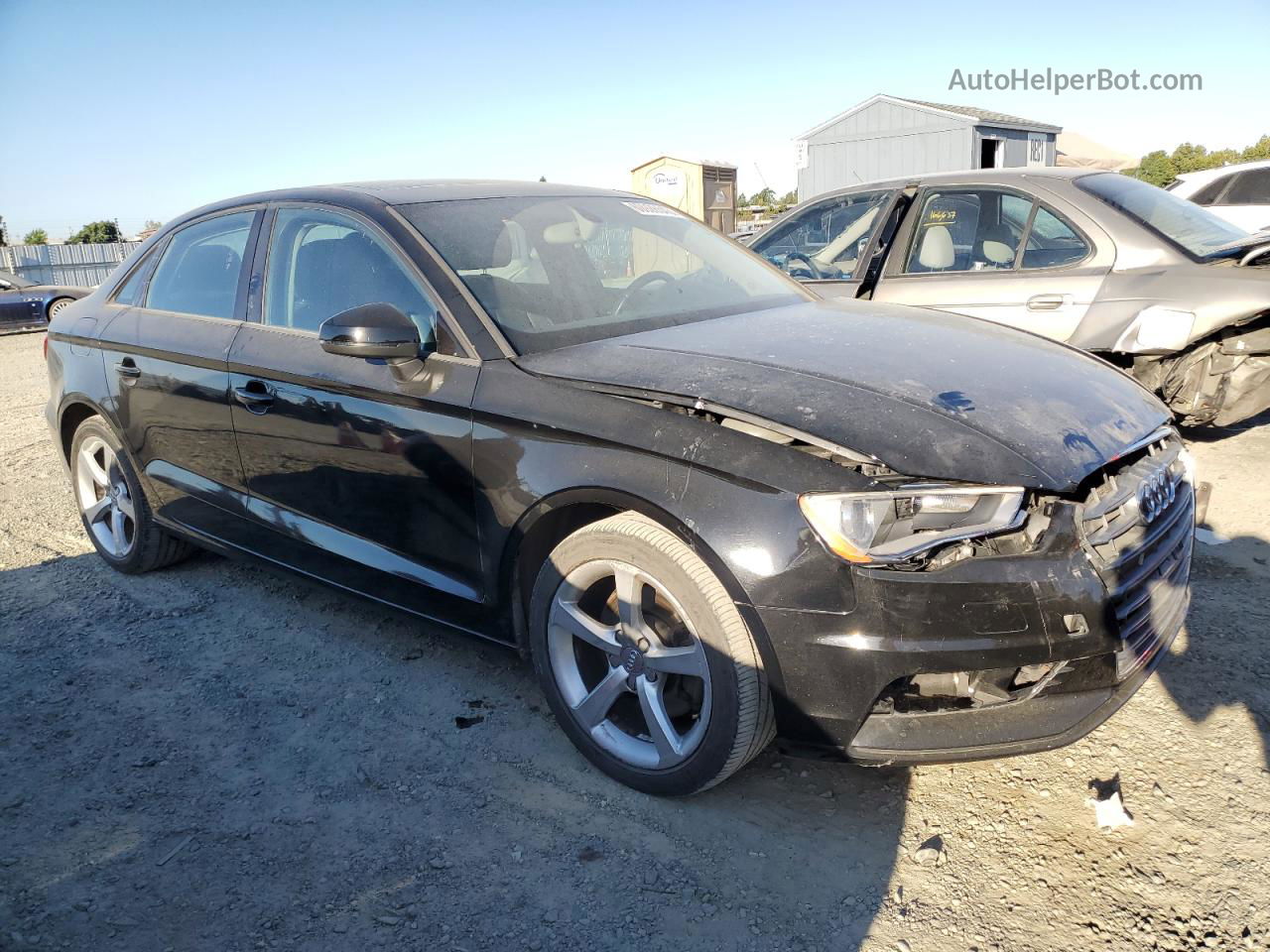 2015 Audi A3 Premium Black vin: WAUACGFF2F1021934