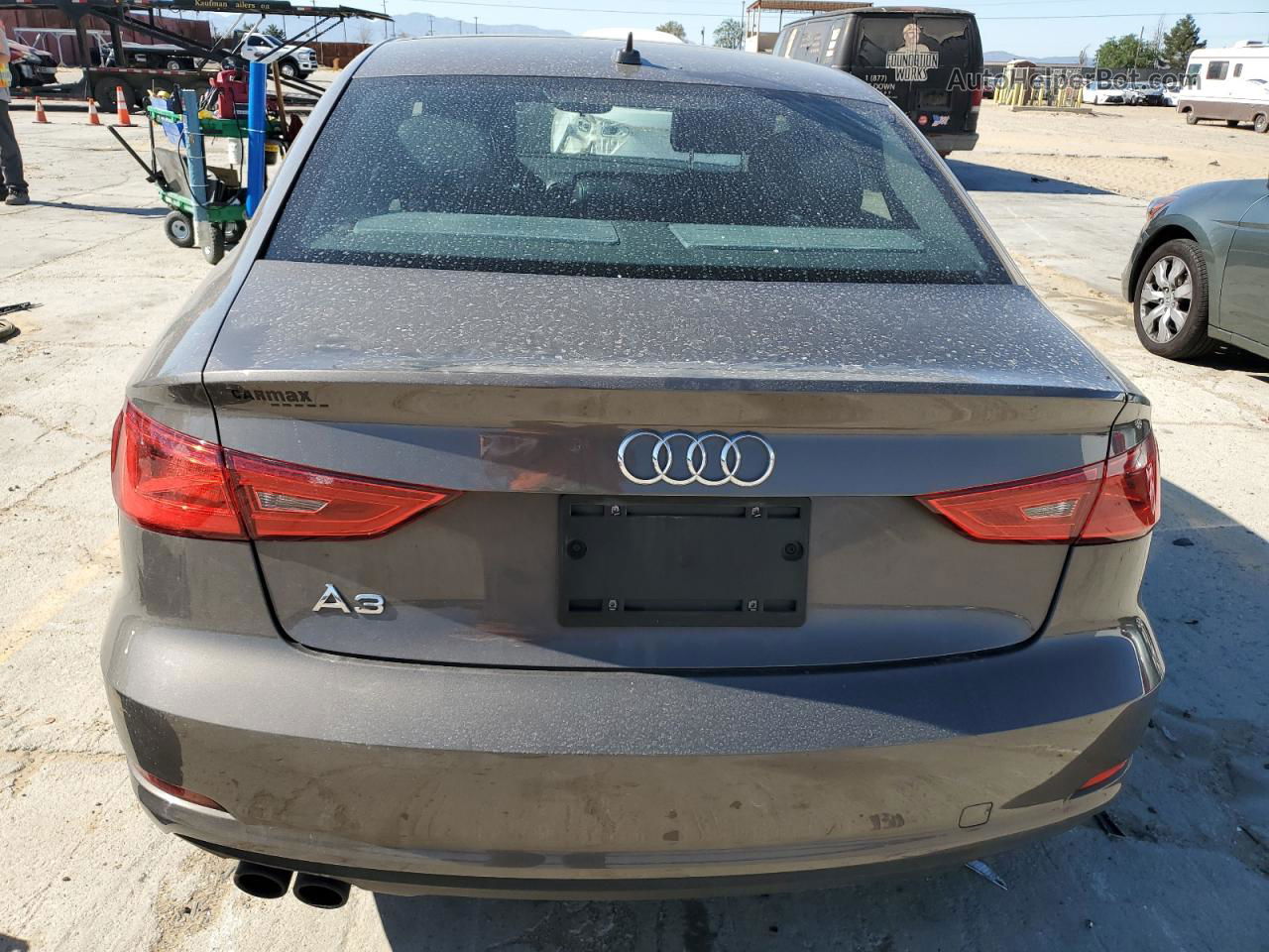 2015 Audi A3 Premium Charcoal vin: WAUACGFF2F1027023