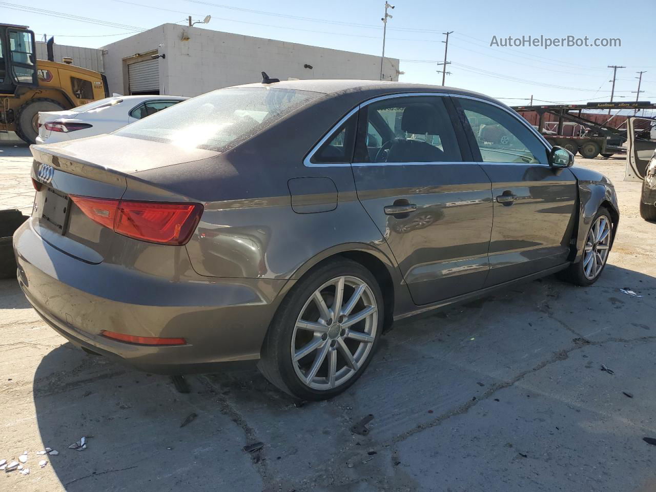 2015 Audi A3 Premium Charcoal vin: WAUACGFF2F1027023