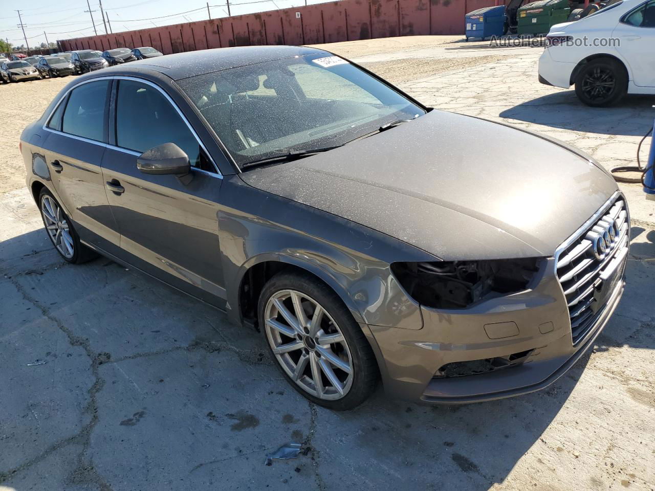 2015 Audi A3 Premium Угольный vin: WAUACGFF2F1027023