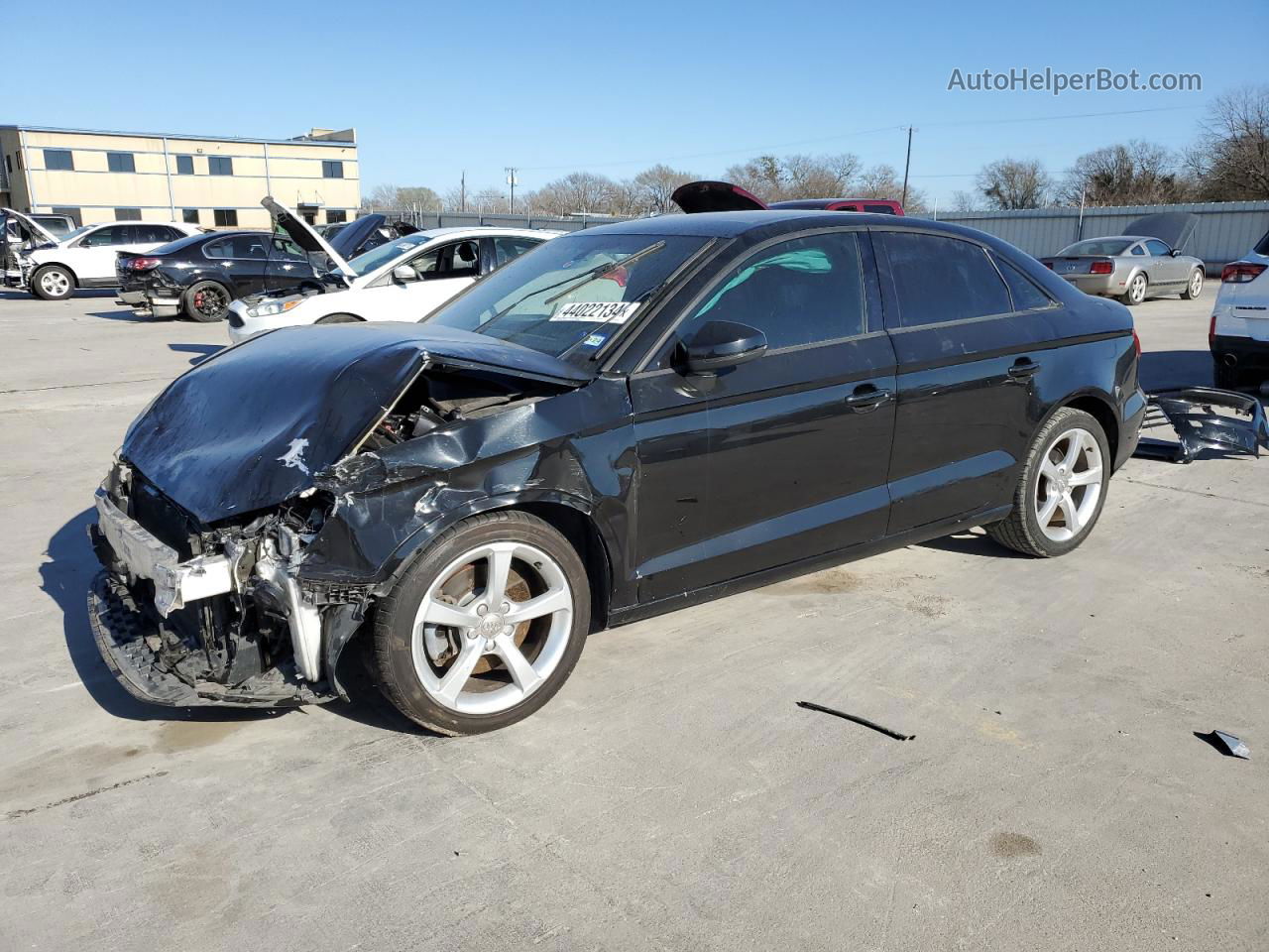 2015 Audi A3 Premium Black vin: WAUACGFF2F1034540