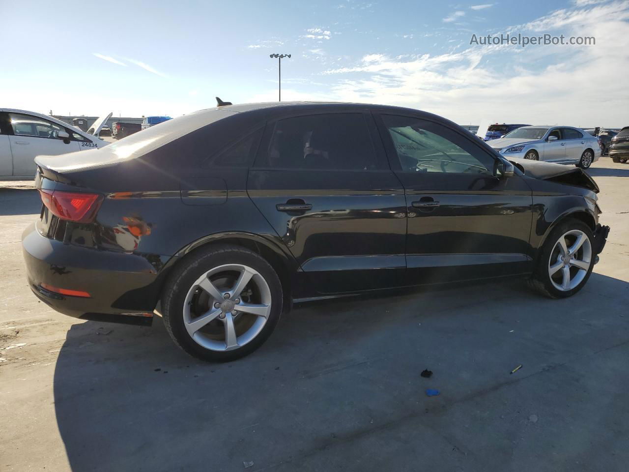 2015 Audi A3 Premium Black vin: WAUACGFF2F1034540