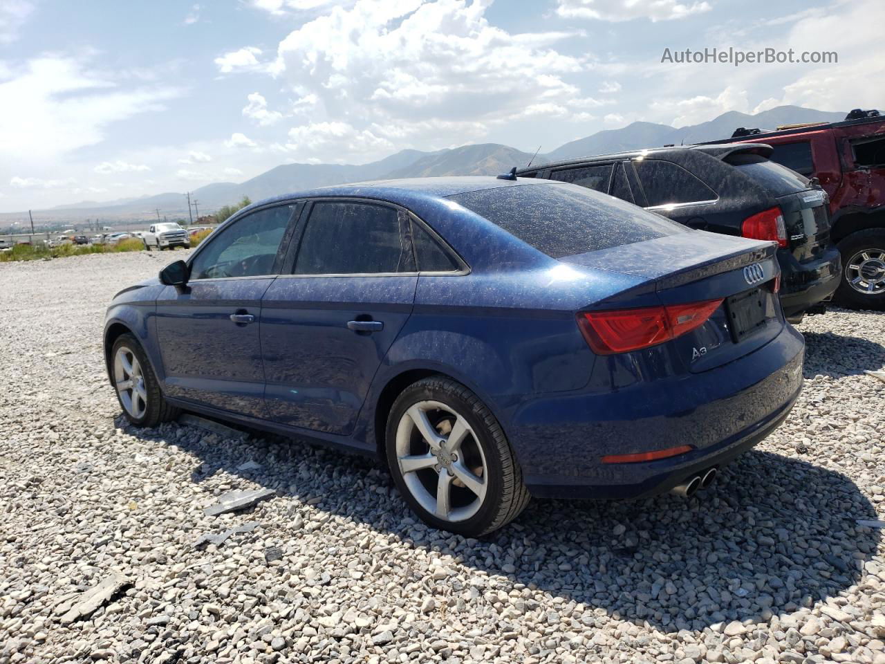 2015 Audi A3 Premium Blue vin: WAUACGFF2F1057395